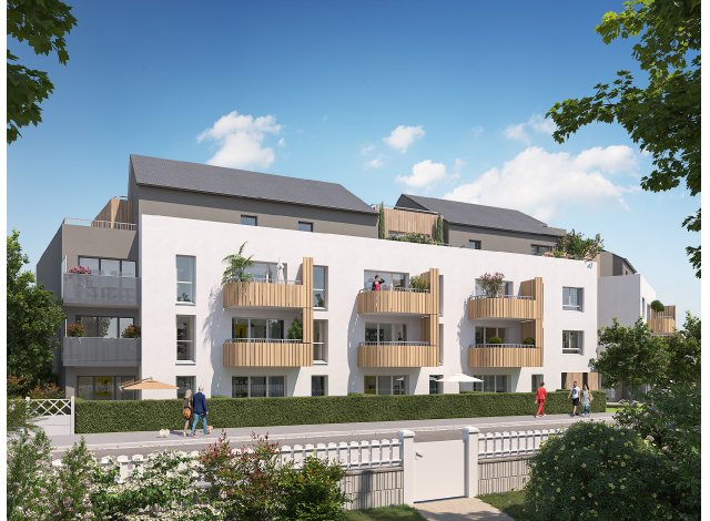 Programme immobilier neuf avec promotion Bohème  Mordelles