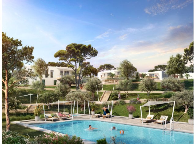 Programme immobilier neuf Eleganza  Le Lavandou