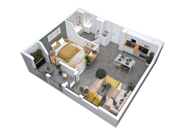 Appartement neuf Bordeaux