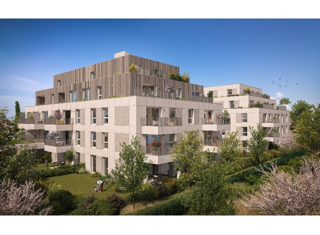 Programme immobilier neuf Les Jardins Sophoras  Bischheim