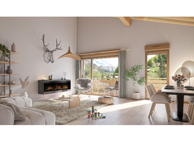 Appartement neuf Abondance