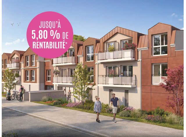 Programme immobilier neuf EVOLIA  Saint-Jean-de-la-Ruelle