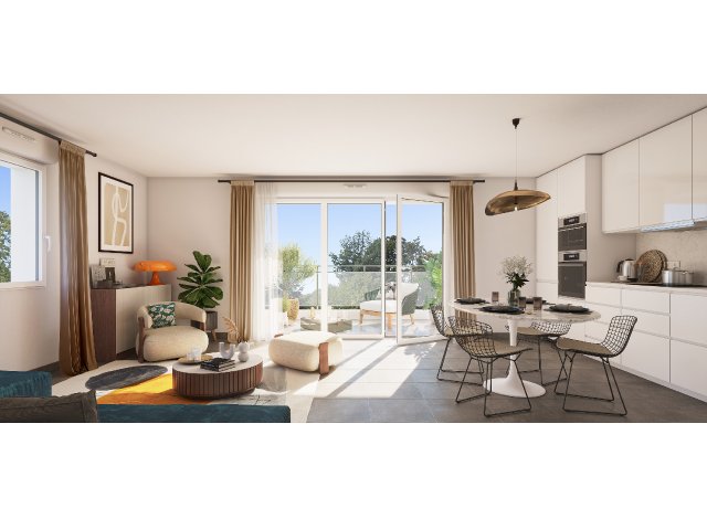 Le Patio des Lys logement neuf