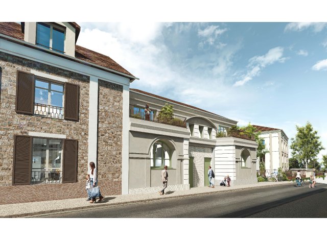 Programme immobilier neuf Neauphle-le-Château