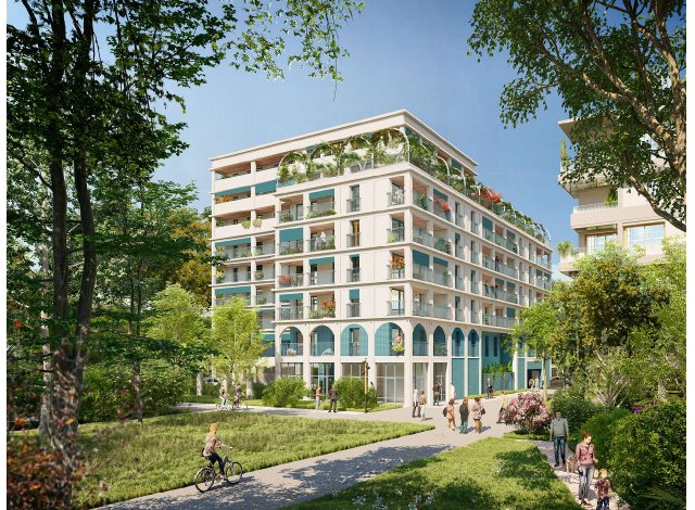Logement neuf Bordeaux