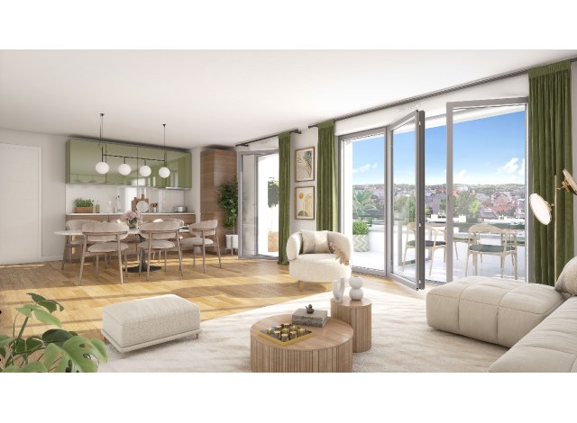 Logement neuf Champigny-sur-Marne