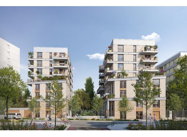 Programme immobilier neuf Lexington  Nanterre