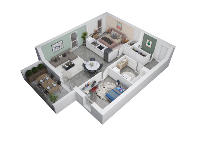 Immobilier neuf Cluses