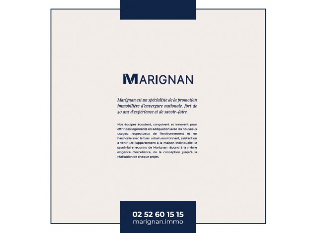 Programme immobilier neuf Thorigné-Fouillard