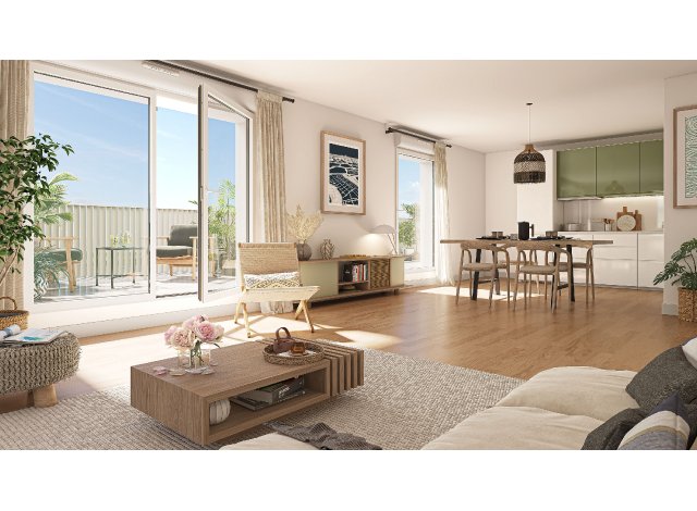 Appartement neuf Gurande