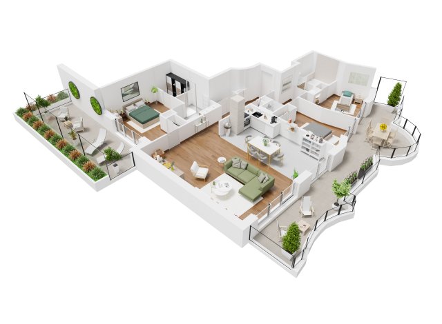 Programme immobilier Ville-d'Avray