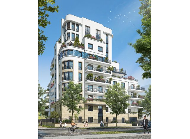 Programme immobilier neuf avec promotion Les Horizons du Paradis à Fontenay-aux-Roses