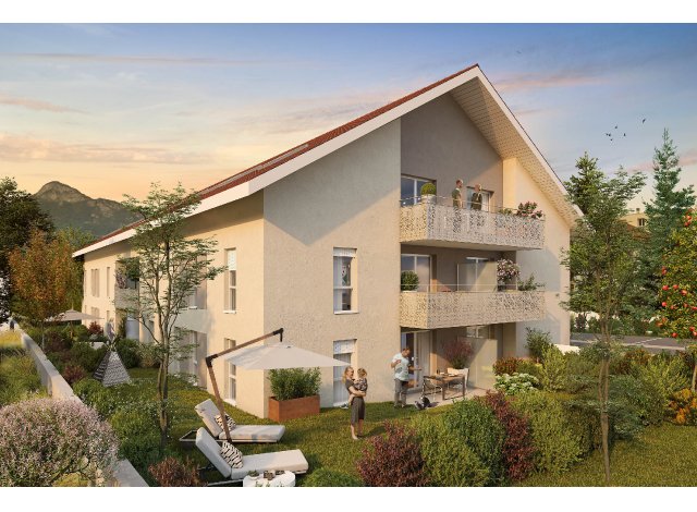 Programme immobilier neuf Marnaz