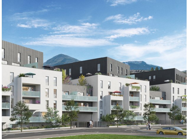 Logement neuf Thonon-les-Bains