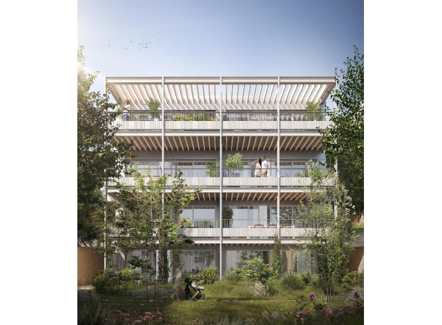 Logement neuf Bordeaux