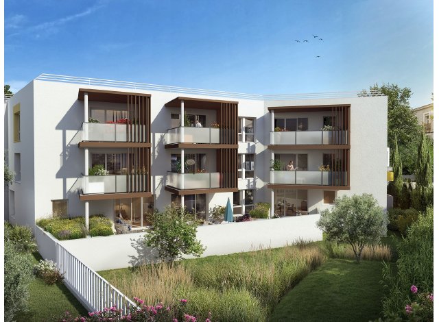 Programme immobilier neuf ILOT VERGNE  Montpellier