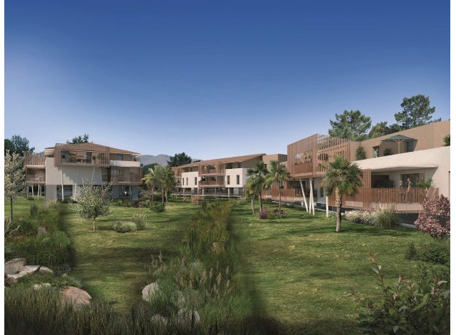 Programme immobilier neuf Azur Lodges  La Londe-les-Maures