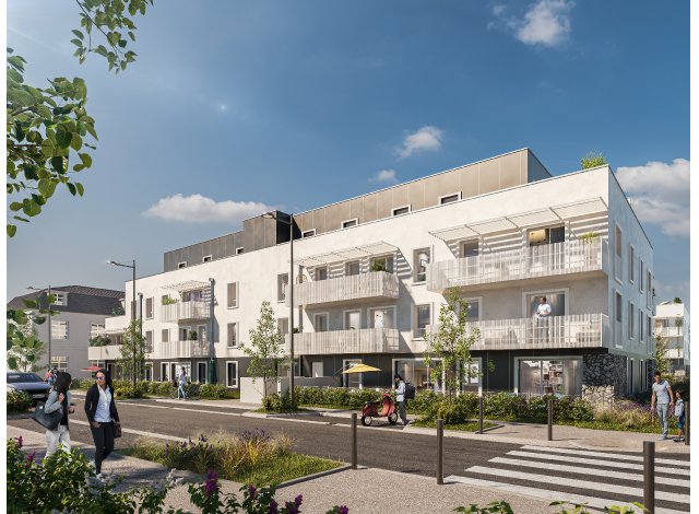 Le Jardin des Officiers logement neuf
