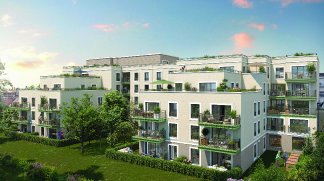Programme neuf Le Jade à Pierrefitte-sur-Seine