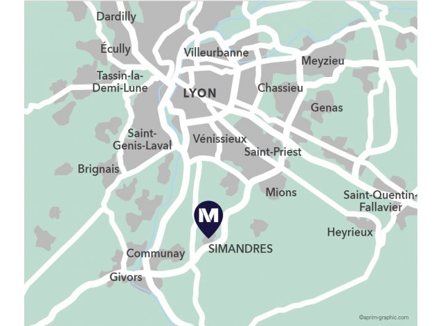 Logement neuf Simandres