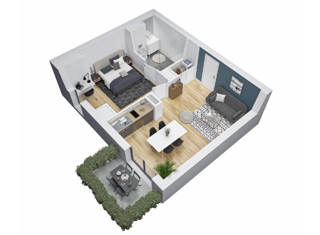 Projet immobilier Anzin