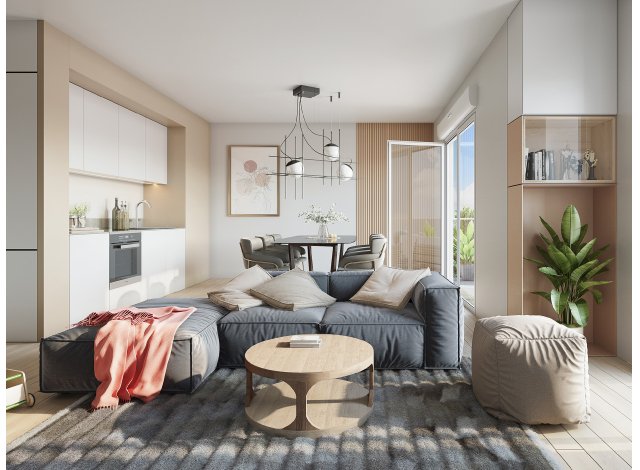 Appartement neuf Solaris  Saint-Louis