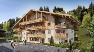 Programme neuf Les Chalets des Cimes à Abondance