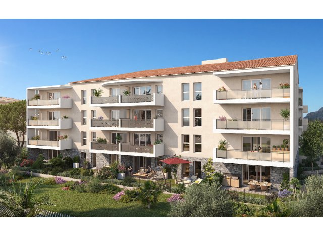 Programme immobilier neuf Le Patio des Lys  Le Muy