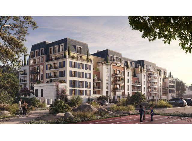 Programme immobilier neuf Savigny-le-Temple