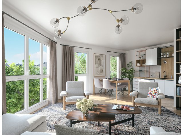 Appartement neuf Drancy