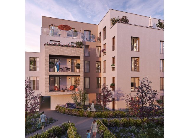 Programme neuf Le Camélinat  Mantes-la-Ville