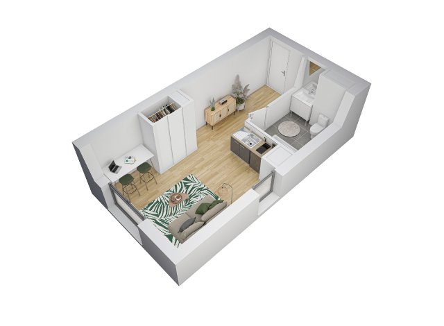 Appartement neuf Anzin