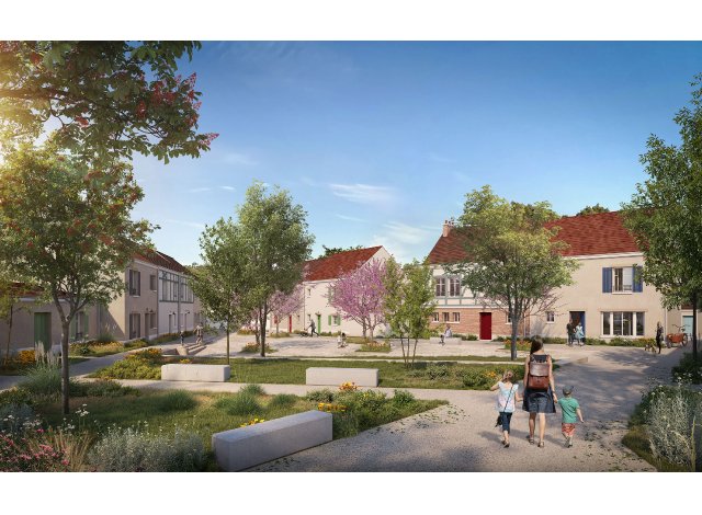 Appartements et maisons neuves Les Allées des Trois Ormes Chapitre 2  Coupvray