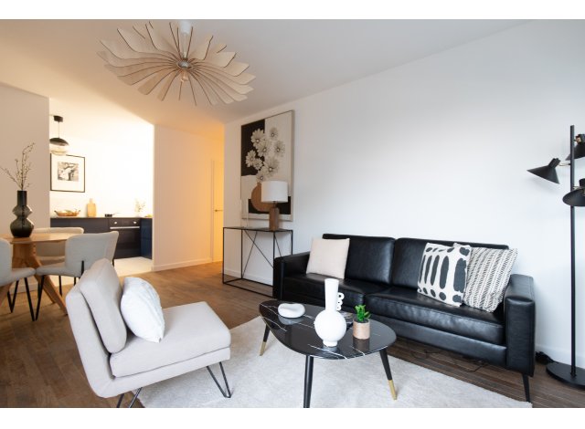 Immobilier neuf Paris 13me