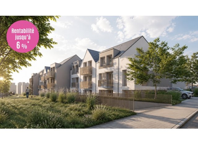 Programme immobilier neuf Joué-lès-Tours