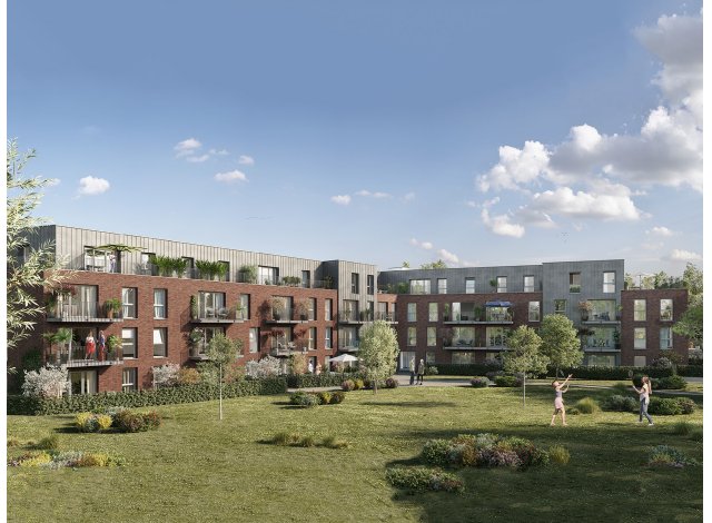 Logement neuf Douai