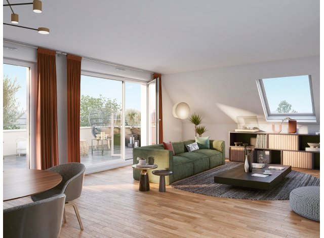 Appartement neuf Hoenheim