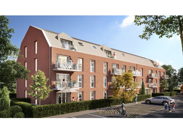 Programme immobilier neuf Florescence  Orchies