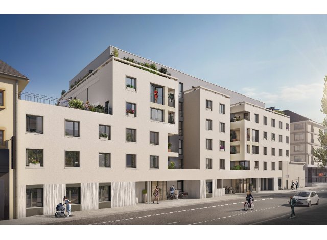 Appartement neuf Caen