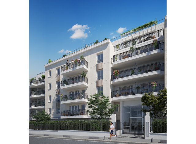 Programme immobilier neuf Aubervilliers