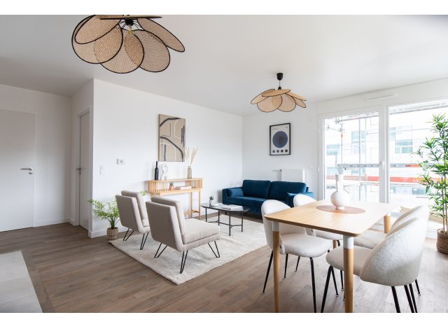 Projet immobilier Paris 13me