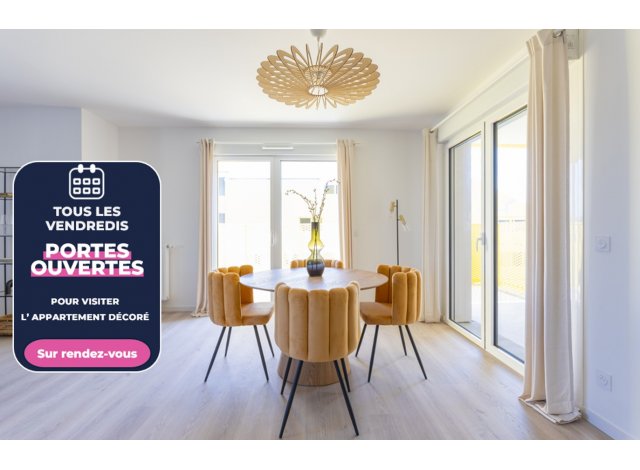Programme immobilier neuf Home à Bordeaux