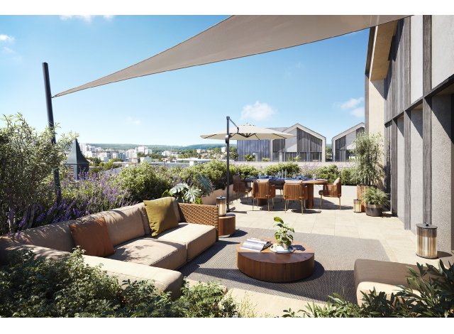 Programme immobilier neuf Clos Saint-Louis - Acte IV - Résidences Ourches à Saint-Germain-en-Laye