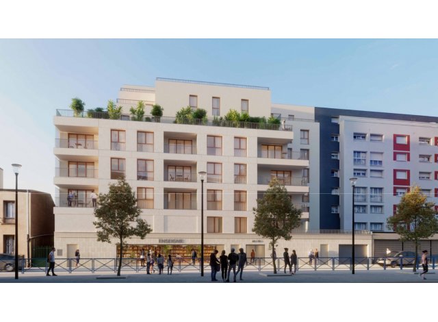 Programme immobilier neuf Prochainement � Aubervilliers