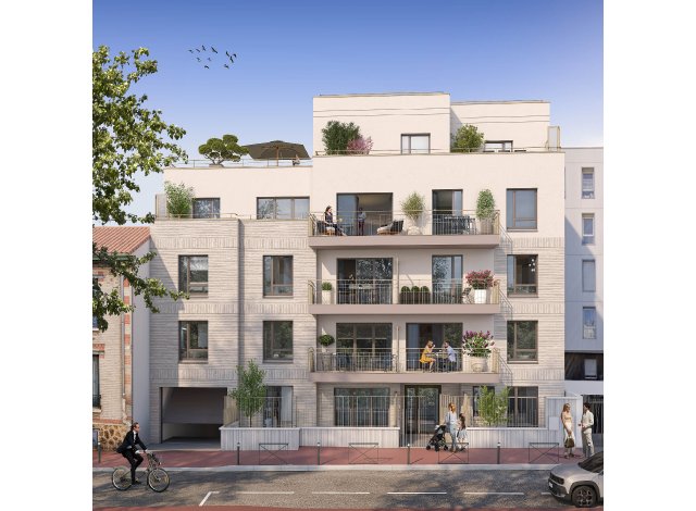 Programme immobilier neuf Alba  Vanves