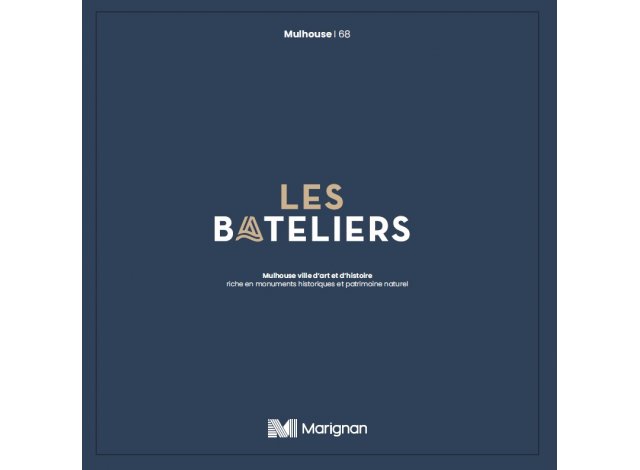 Programme neuf Les Bateliers  Mulhouse