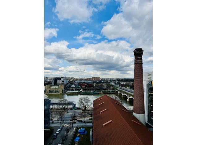 Programme immobilier Paris 13me