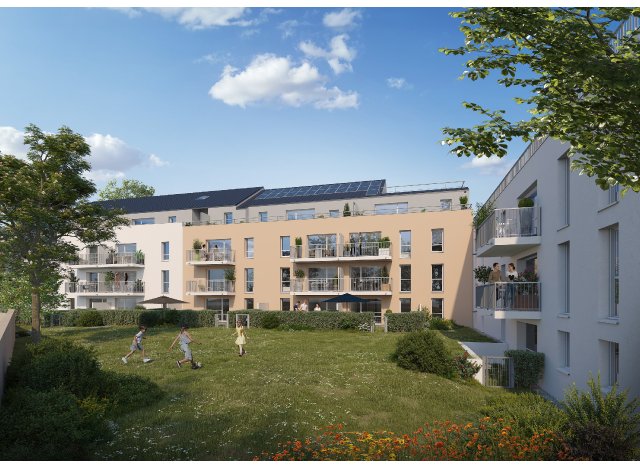 Appartement neuf Onde � La M&eacute;zi&egrave;re