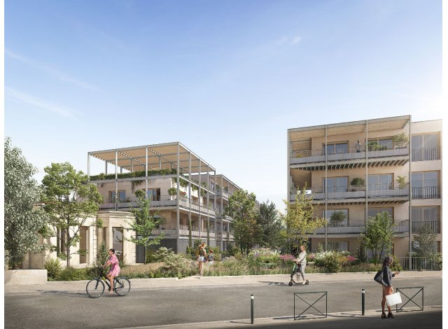 Programme immobilier neuf avec promotion L'Ecrin des Chartrons  Bordeaux