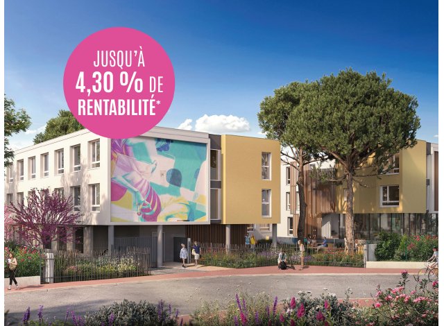 Programme immobilier neuf Umami  Montpellier